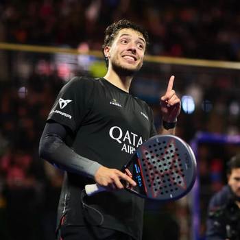 Manchette Floky No Strain x Agustín Tapia - Esprit Padel Shop