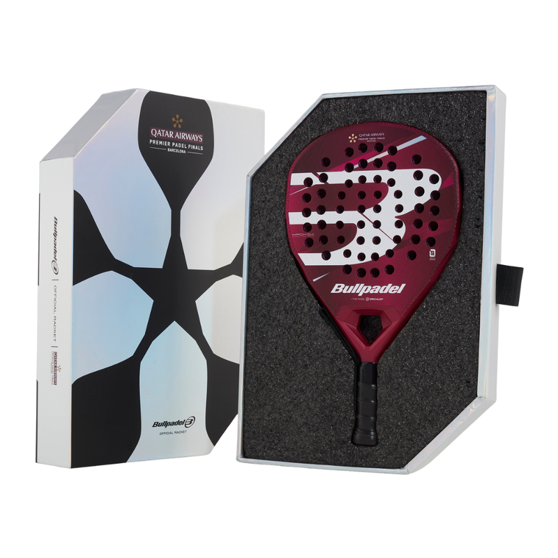 Mini Raquette Bullpadel Hack 04 Tour Final 26 - Esprit Padel Shop