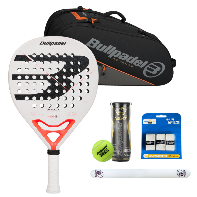 Pack Bullpadel Débutant Hack 02 Advance 2026 - Esprit Padel Shop