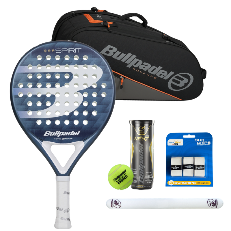 Pack Bullpadel Débutant Spirit 2026 -Esprit Padel Shop