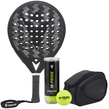Raquette de padel Macron Hero Pro Control I - Esprit Padel Shop