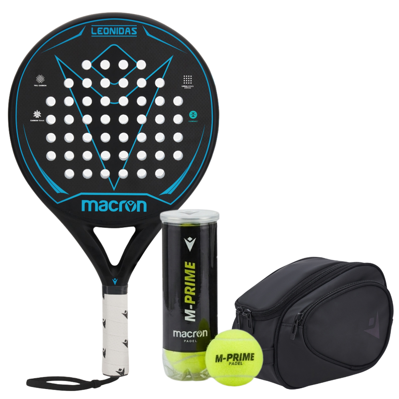 Raquette de padel Macron Leonidas - Esprit Padel Shop