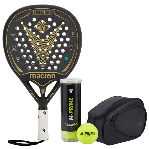 Padelschläger Macron Tridens Pro - Esprit Padel Shop