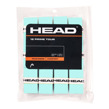 Pack de 12 Surgrips Head Prime Tour Bleu Clair - Esprit Padel Shop