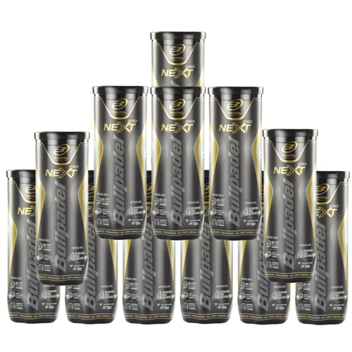 Pack de 12 tubes de balles Bullpadel Next Pro - Esprit Padel Shop