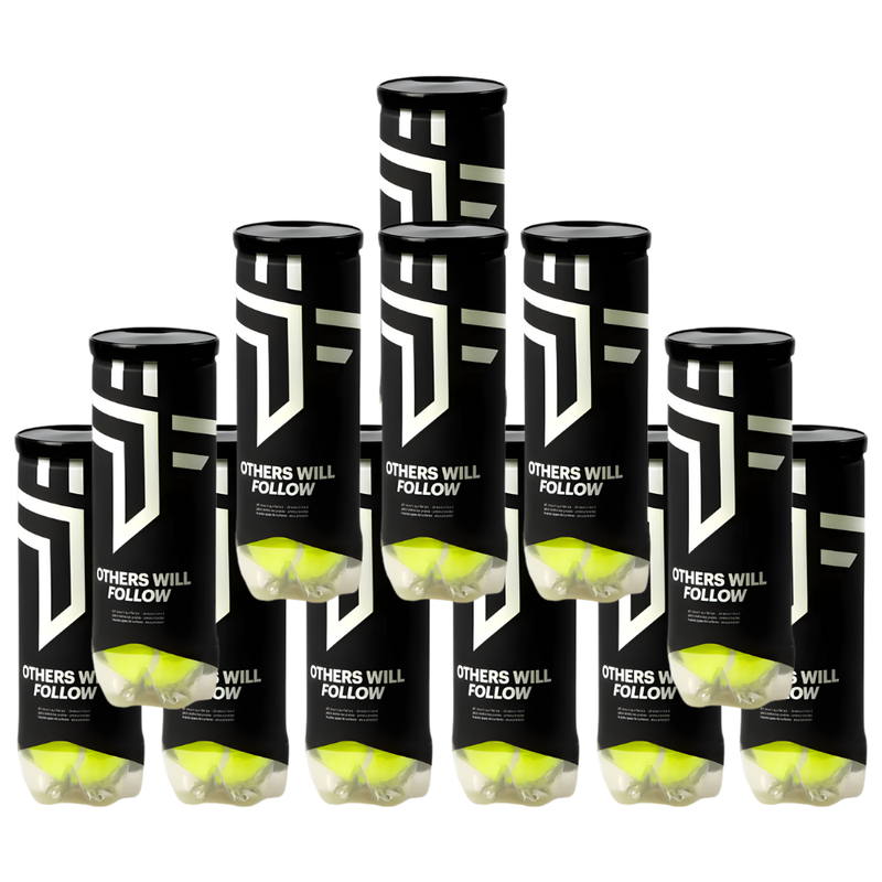 Pack de 12 tubes de balles Oxdog Boost - Esprit Padel Shop