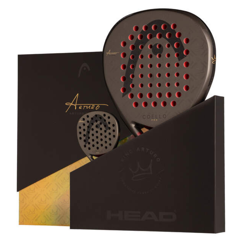 Pack Head Coello Pro 2026 - Esprit Padel Sop