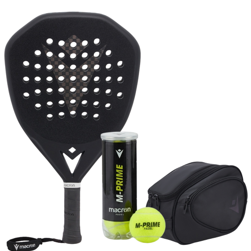 Raquete de padel Macron Aspire Power I - Esprit Padel Shop