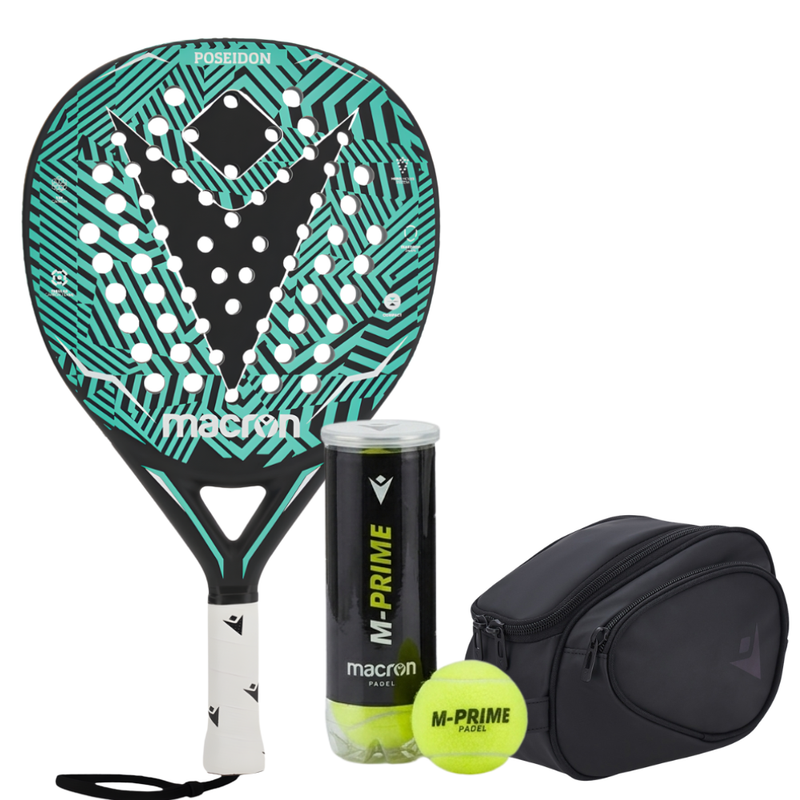 Raquette de Padel Macron Poseidon Premium - Esprit Padel Shop