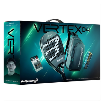 Pack Bullpadel Vertex 04 Comfort Homme 2025 - Esprit Padel Shop