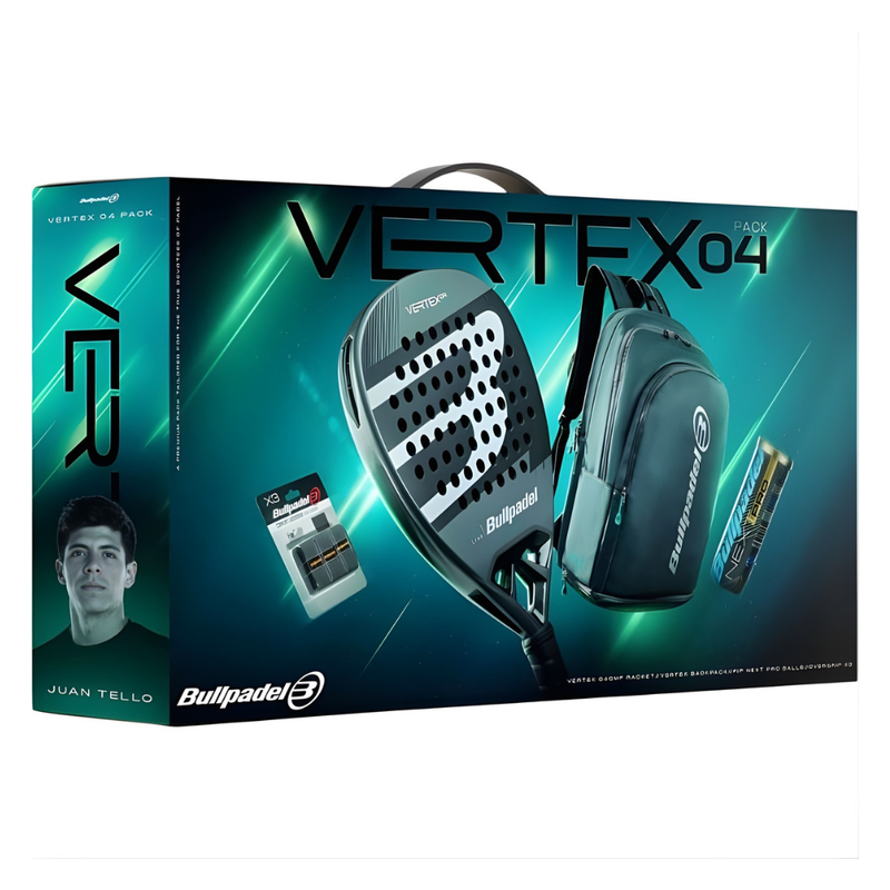Pack Bullpadel Vertex 04 Comfort Homme 2025 - Esprit Padel Shop
