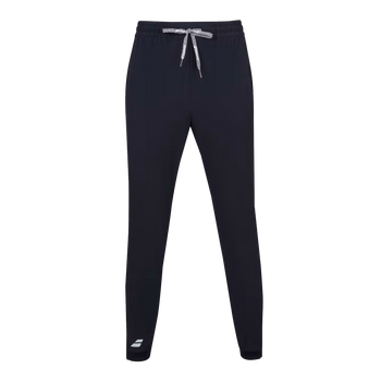 Pantaloni della tuta Babolat Play Pant Neri Donna Fronte - Esprit Padel Shop