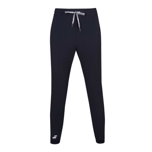 Pantaloni della tuta Babolat Play Pant Neri Donna Fronte - Esprit Padel Shop