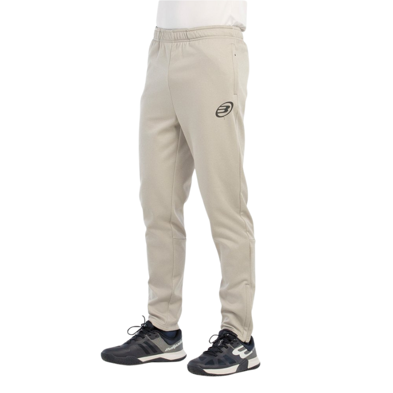 Pantalon de survêtement Bullpadel Bario Beige - Esprit Padel Shop