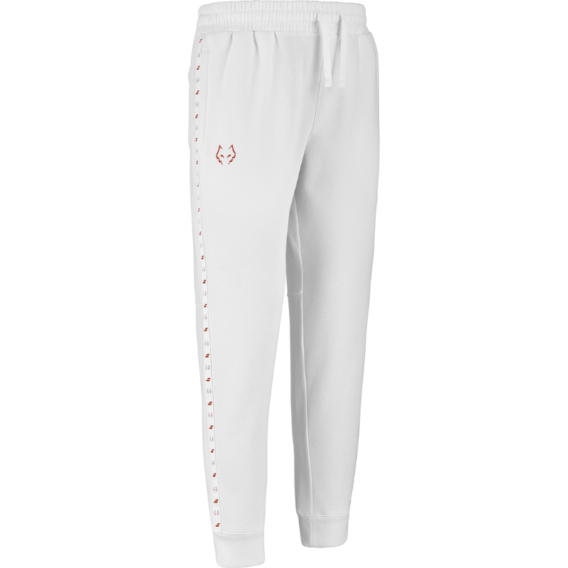 Pantalon de survêtement Babolat Sweat Lebron Blanc 2026 - Esprit Padel Shop