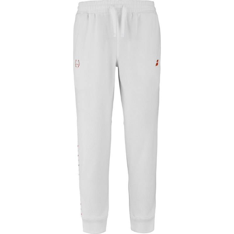 Pantalon de survêtement Babolat Sweat Lebron Blanc 2026 - Esprit Padel Shop