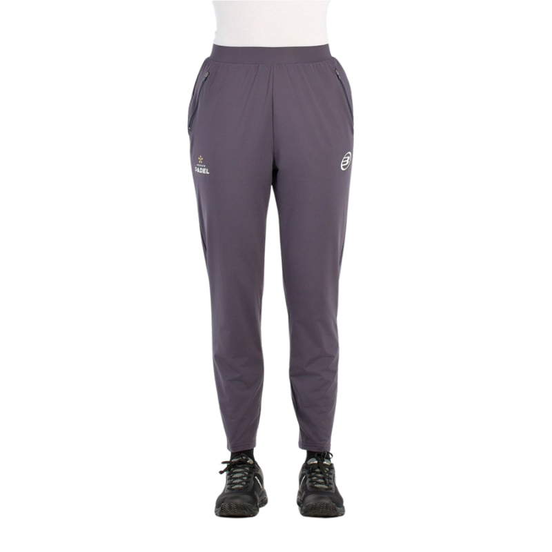 Pantalon de survêtement Bullpadel Adien Noir Femme - Esprit Padel Shop