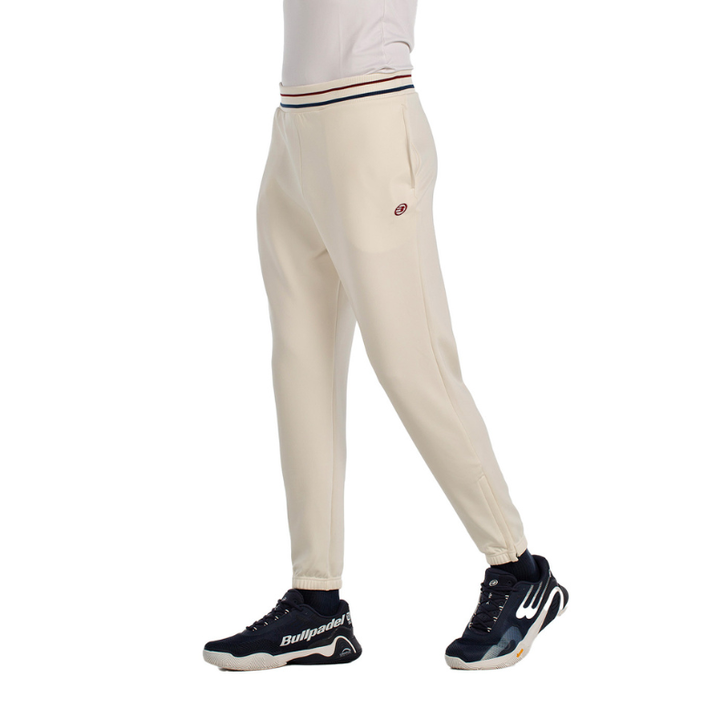 Pantalon de survêtement Bullpadel Ain Beige - Esprit Padel Shop