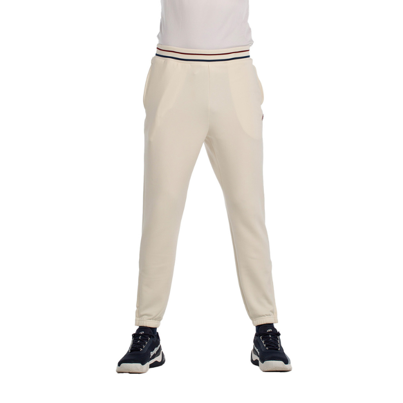 Pantalon de survêtement Bullpadel Ain Beige - Esprit Padel Shop
