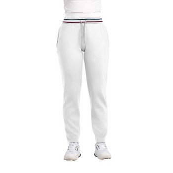 Pantaloni della tuta da donna Bullpadel Aranga bianchi - Esprit Padel Negozio