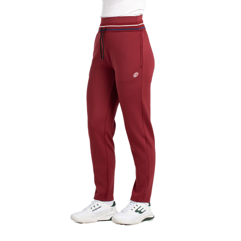 Pantalon de survêtement Bullpadel Aranga Rouge Femme - Esprit Padel Shop