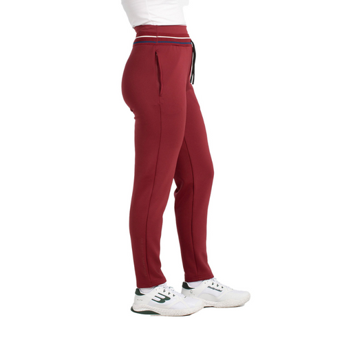 Calças de fato de treino Bullpadel Aranga Vermelho Mulher - Esprit Padel Shop