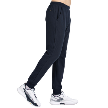 Bullpadel Basar navy blue tracksuit bottoms - Esprit Padel Shop