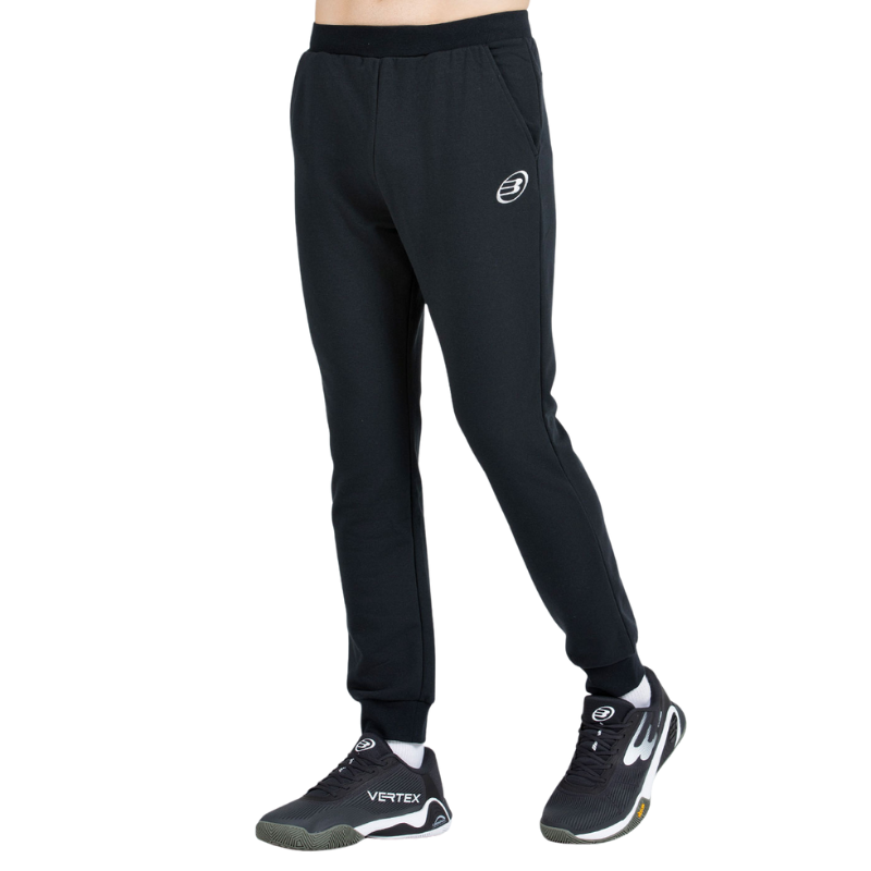 Pantalon de survêtement Bullpadel Basar Noir - Esprit Padel Shop