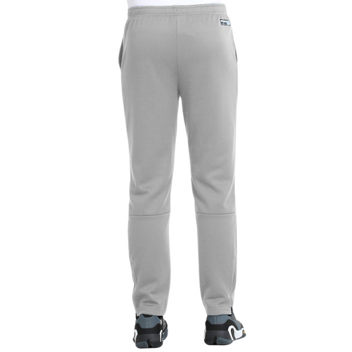 Pantalón de chándal Bullpadel Beariz gris trasero - Esprit Padel Shop