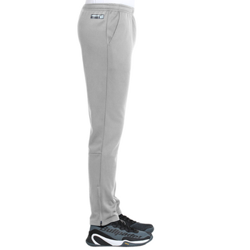 Pantalón de chándal Bullpadel Beariz Gris Lateral - Esprit Padel Shop