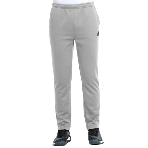 Pantalón de chándal Bullpadel Beariz gris frontal - Esprit Padel Shop