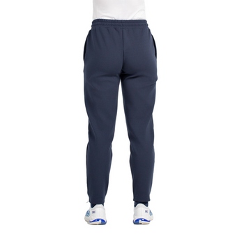 Pantalon de survêtement Bullpadel Befan Bleu Marine Femme - Esprit Padel Shop