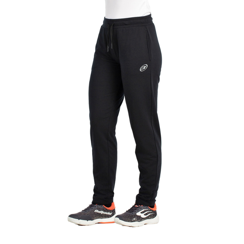 Pantalon de survêtement Bullpadel Befan Noir Femme - Esprit Padel Shop