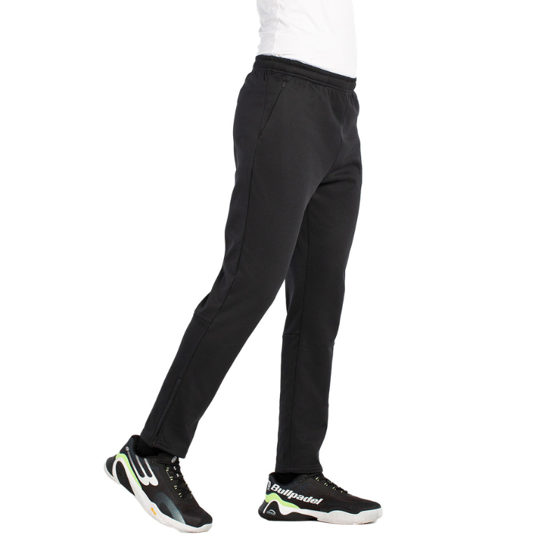 Pantalon de survêtement Bullpadel Brome Noir - Esprit Padel Shop