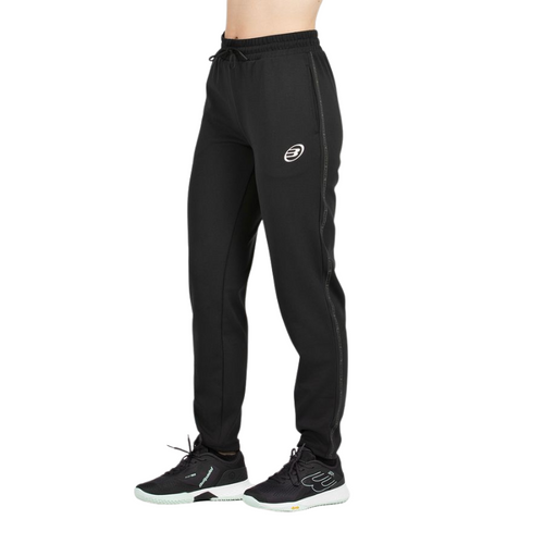 Pantalon de survêtement Bullpadel Pior Noir Femme - Esprit Padel Shop