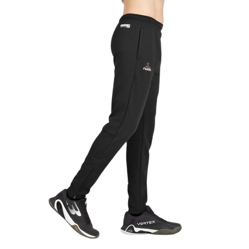 Pantalon de survêtement Bullpadel Pupo Noir - Esprit Padel Shop