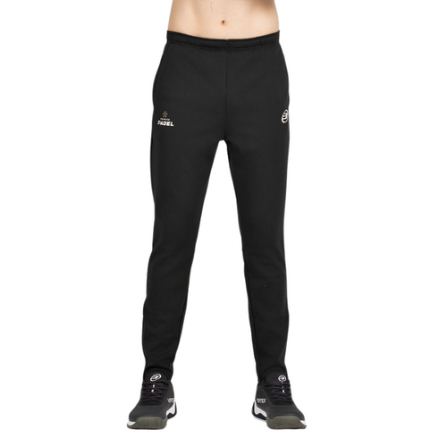 Pantalon de survêtement Bullpadel Pupo Noir - Esprit Padel Shop