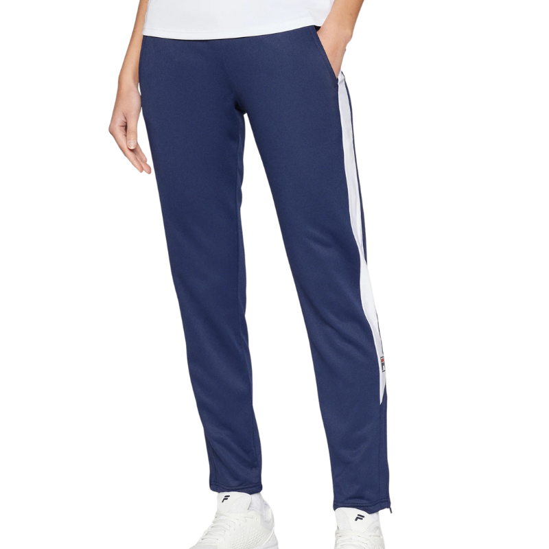 Pantalon de survêtement Fila Janice Bleu Marine Femme - Esprit Padel Shop