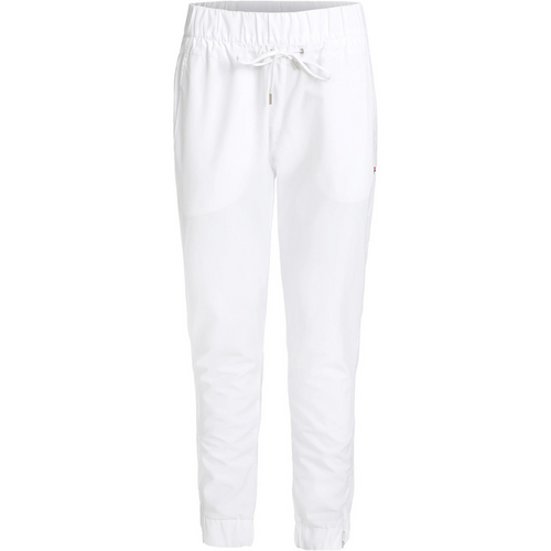 Calças de fato de treino Fila Marina Branco Mulher - Esprit Padel Shop