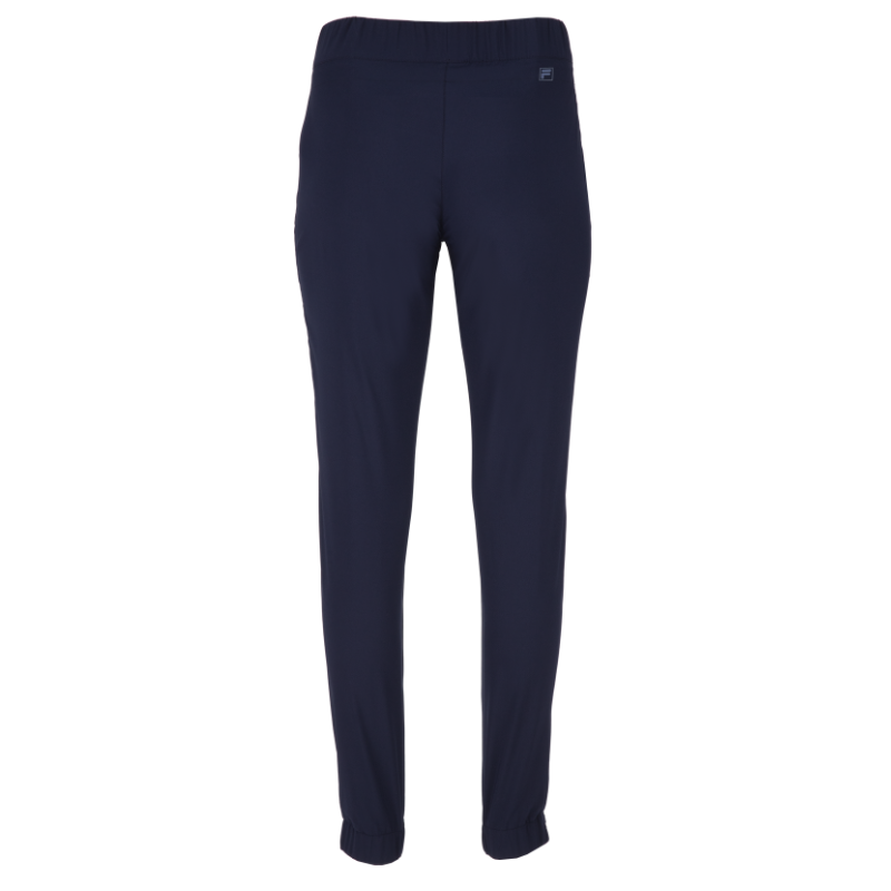 Pantalon de survêtement Fila Marina Bleu Marine Femme - Esprit Padel Shop