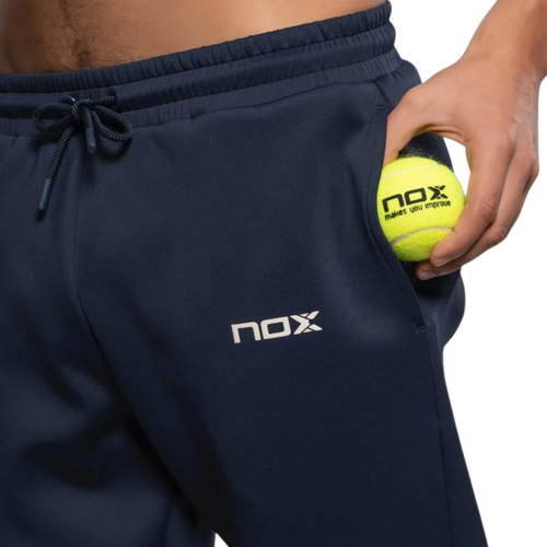 Pantalon de survêtement Nox Team Bleu Marine - Esprit Padel Shop