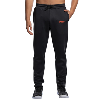Pantalon de survêtement Nox Team Noir - Esprit Padel Shop