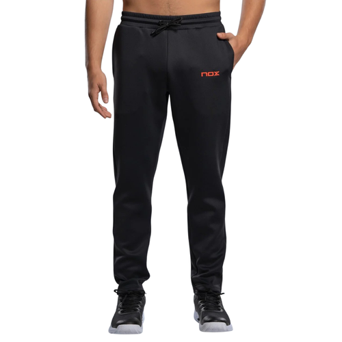Pantalon de survêtement Nox Team Noir - Esprit Padel Shop