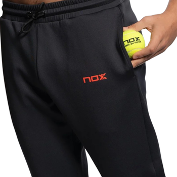 Pantalon de survêtement Nox Team Noir - Esprit Padel Shop