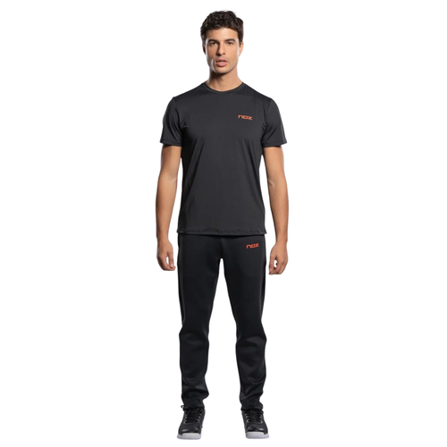 Pantalon de survêtement Nox Team Noir - Esprit Padel Shop