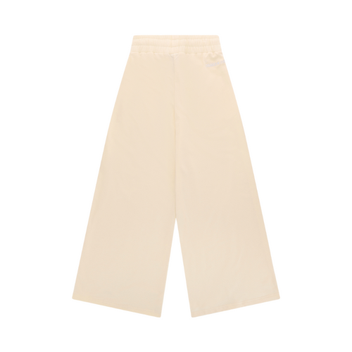 Pantalón de chándal Osaka Wide Leg beige para mujer - Esprit Padel Shop