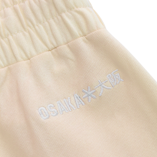 Pantalón de chándal Osaka Wide Leg beige para mujer - Esprit Padel Shop