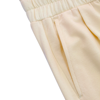 Pantalón de chándal Osaka Wide Leg beige para mujer - Esprit Padel Shop