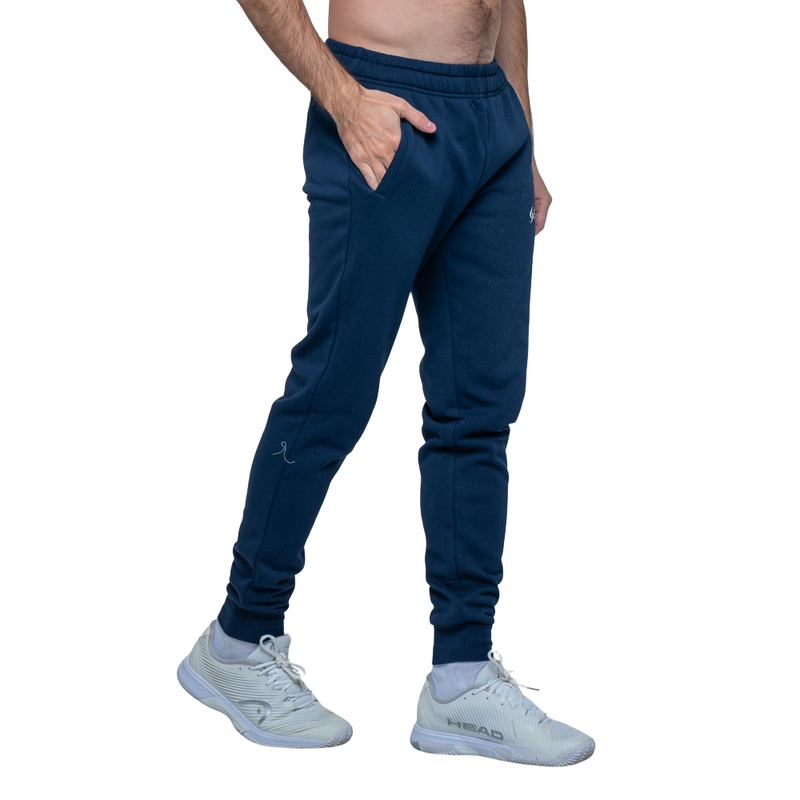 Pantalon de survêtement Siux Basic Bleu Marine Unisexe - Esprit Padel Shop