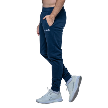 Pantalon de survêtement Siux Basic Bleu Marine Unisexe - Esprit Padel Shop